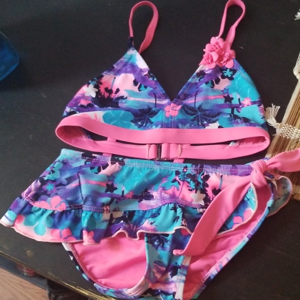 Justice Little Girls Bikini